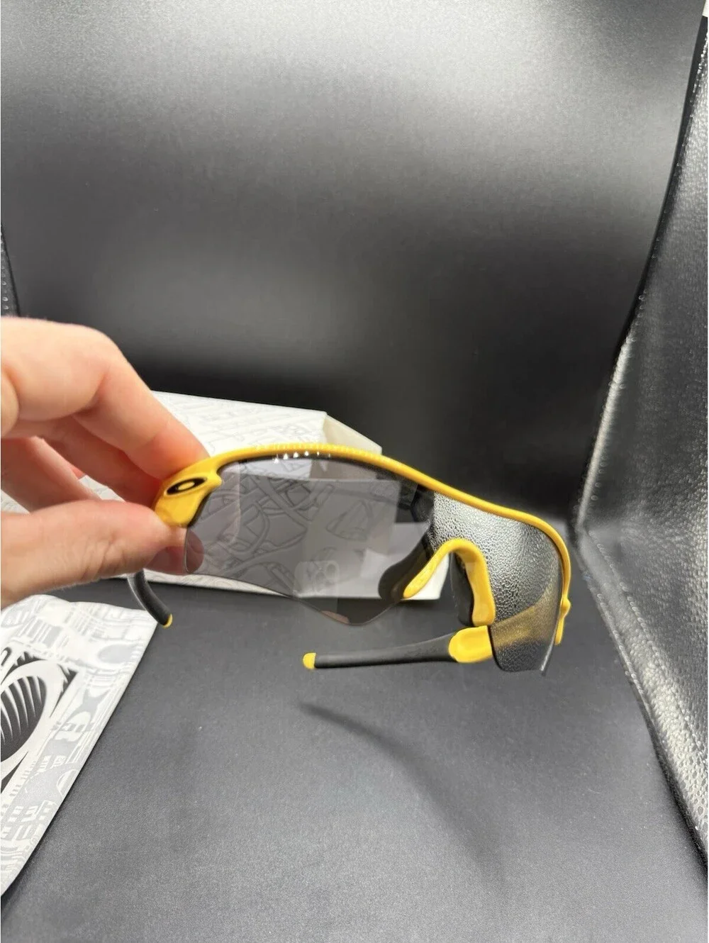 Oakley Radar Path Lemon Peel/Slate Lenses